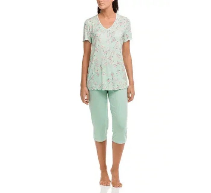 Dámske pyžamo 12251-510 zelená - Vamp