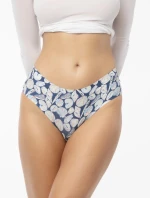 Nohavičky Shells Simple Classic modrá a biela - Julimex