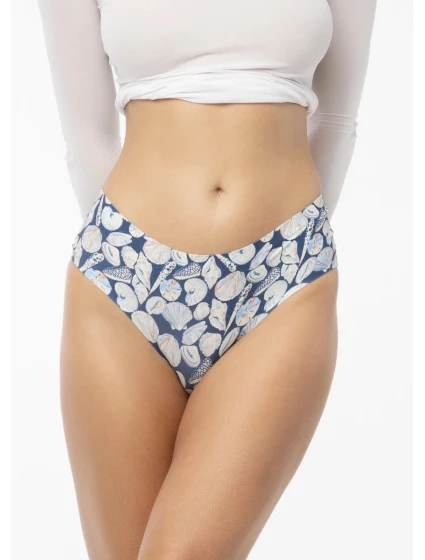 Nohavičky Shells Simple Classic modrá a biela - Julimex Nohavičky Shells Simple Classic modrá a biela - Julimex