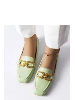 Dámske mokasíny K205 zelené - Solea