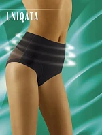 Uniqa Dámske sťahovacie nohavičky čierne - Wolbar