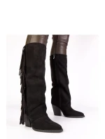 Topánky na podpätku model 222054 Solea Topánky na podpätku model 222054 Solea