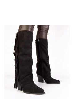 Topánky na podpätku model 222054 Solea