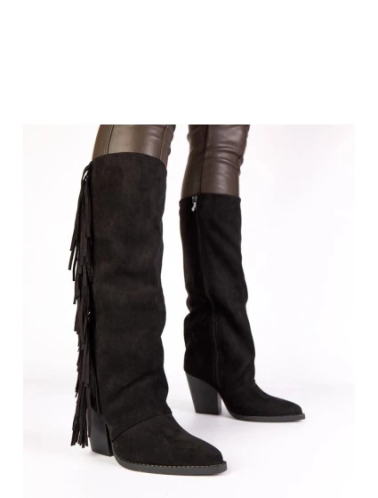 Topánky na podpätku model 222054 Solea Topánky na podpätku model 222054 Solea