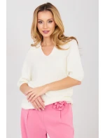 Sveter s krátkym rukávom model 224867 Taliansko Moda