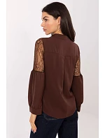 Košile s dlouhým rukávem model 231526 Italy Moda Košile s dlouhým rukávem model 231526 Italy Moda