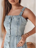 Džínové mini šaty bez ramínek blue Dstreet model 21987991 - FashionStreet