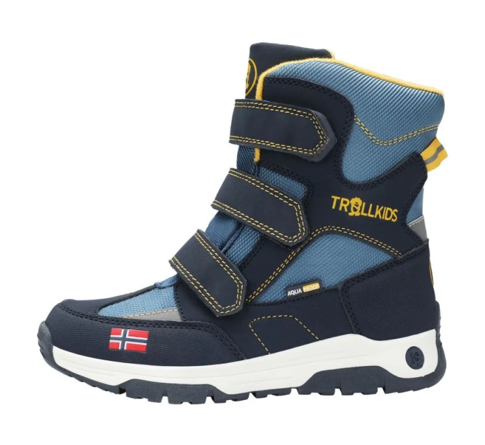 Dětské zimní boty nepromokavé Jr sněhové boty model 21250080 - Trollkids