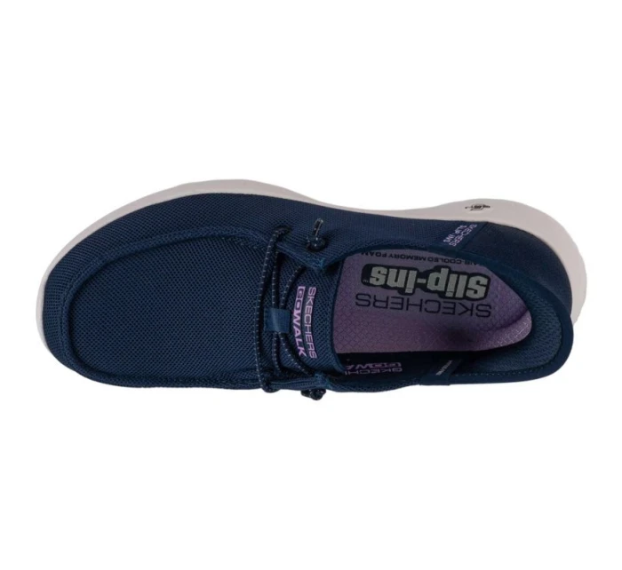 Skechers Slip-Ins Go Walk Joy - Idalis 124647-NVLV Navy Blue 36 Skechers Slip-Ins Go Walk Joy - Idalis 124647-NVLV Navy Blue 36
