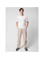 Pánske látkové nohavice Outhorn OTHWSS24TTROM637-83S