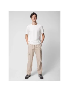 Pánske látkové nohavice Outhorn OTHWSS24TTROM637-83S