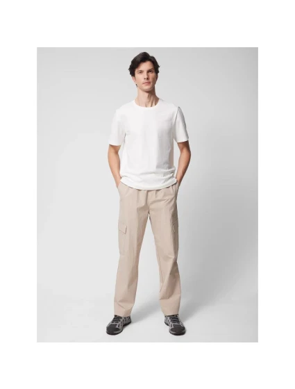 Pánske látkové nohavice Outhorn OTHWSS24TTROM637-83S