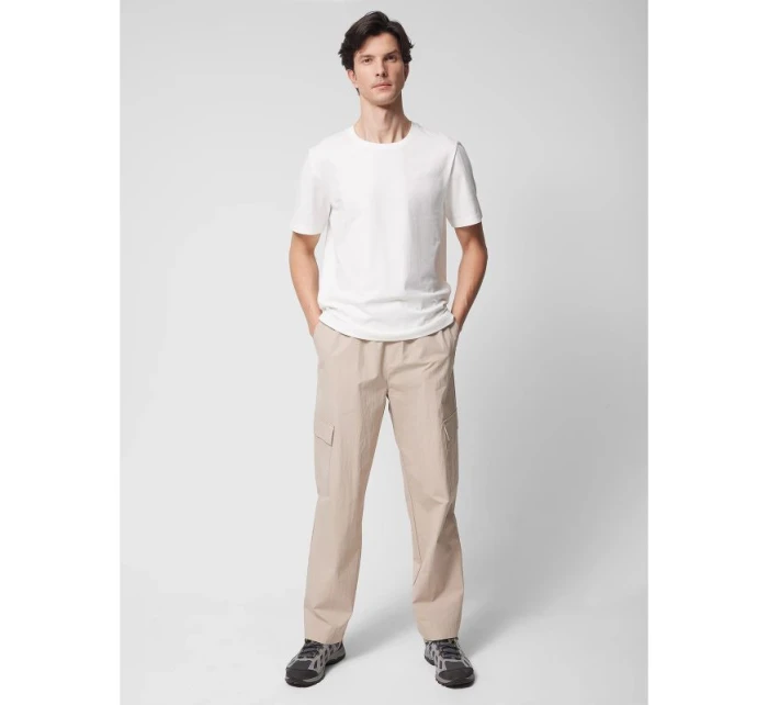 Pánske látkové nohavice Outhorn OTHWSS24TTROM637-83S