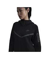 Dámske športové oblečenie Nike Tech Fleece Windrunner HV6747-010