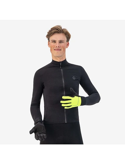Rogelli rękawiczki zimowe ESSENTIAL fluor L