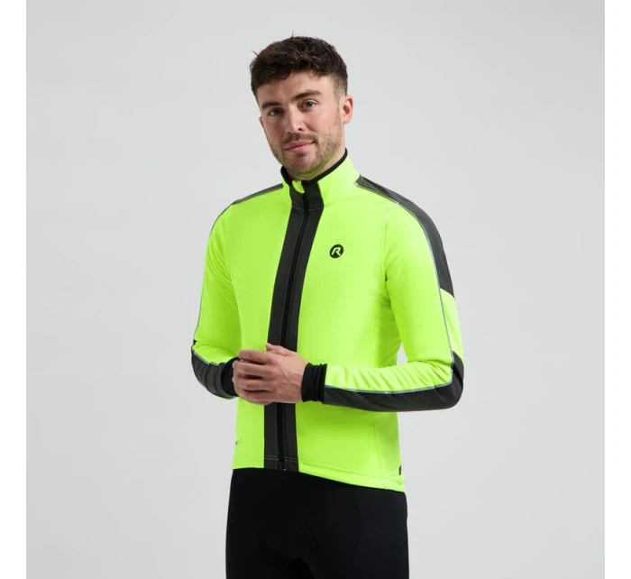 Zimná bunda Rogelli ESSENTIAL HIVIS fluor XL Zimná bunda Rogelli ESSENTIAL HIVIS fluor XL