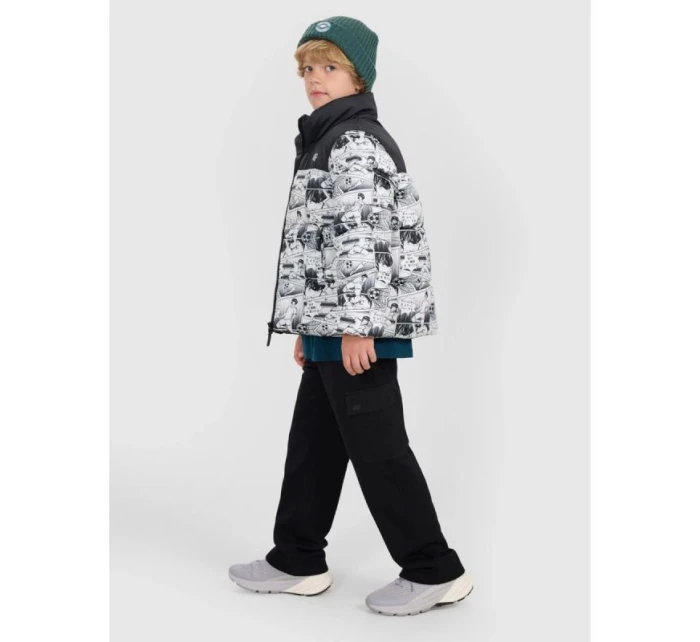 Chlapecká péřová bunda se syntetickou výplní model 21920564 - 4F