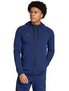 Pánská mikina Tiro 26 Travel Sweat Hoodie navy blue model 22061908 pánské oblečení - ADIDAS
