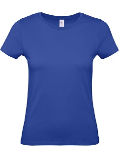 B&C #E150 /women Dámske tričko 01.002T kobaltovo modré