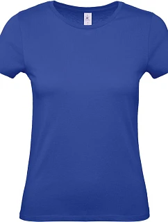 B&C #E150 /women Dámske tričko 01.002T kobaltovo modré