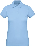 B&C Inspire Polo /women_° Dámské piqué polo z bio bavlny model 22483587 sky blue B&C Inspire Polo /women_° Dámské piqué polo z bio bavlny model 22483587 sky blue