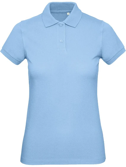 B&C Inspire Polo /women_° Dámske polo tričko z bio bavlny 01.0440 sky blue B&C Inspire Polo /women_° Dámske polo tričko z bio bavlny 01.0440 sky blue