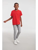Dětské tričko z těžké bavlny "Authentic" 10. bright red model 22472322 - Russell Athletic Dětské tričko z těžké bavlny "Authentic" 10. bright red model 22472322 - Russell Athletic
