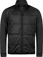 Tee Jays TJ 9110 Pánska hybridná strečová bunda 18.9110 čierna/čierna