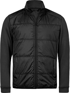 TJ Pánská hybridní strečová bunda 18. black/black model 22498702 - Tee Jays