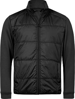 TJ Pánská hybridní strečová bunda 18. black/black model 22498702 - Tee Jays