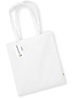 Taška Westford Mill W 801 EarthAware™ z biobavlny 50.0801 biela Taška Westford Mill W 801 EarthAware™ z biobavlny 50.0801 biela