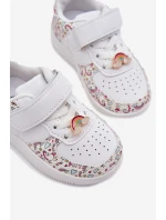 Dětské sneakersy sportovní obuv model 21700793 bílé Thalia - Boto