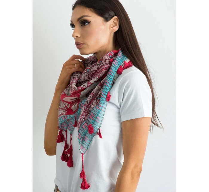 Závoj AT CH ENEC 71.33P červený