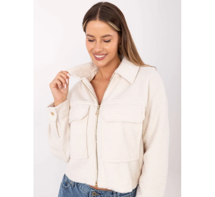 Bunda D46015XB43434A1 ecru