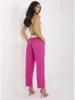 Kalhoty DHJ SP model 20969354 fuchsiová - FPrice