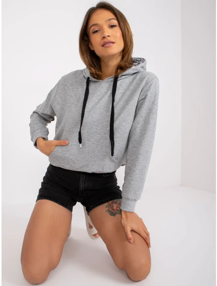 Mikina EM BL 572.14X šedá Mikina EM BL 572.14X šedá