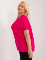 Blúzka RV BZ 14006.06X fuchsiová Blúzka RV BZ 14006.06X fuchsiová