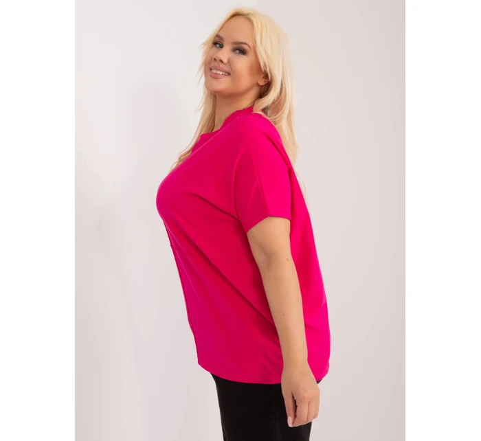 Blúzka RV BZ 14006.06X fuchsiová Blúzka RV BZ 14006.06X fuchsiová