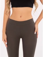 Legíny RV LG 2850.20P tmavá khaki Legíny RV LG 2850.20P tmavá khaki