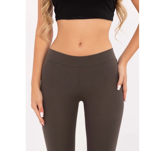 Legíny RV LG 2850.20P tmavá khaki Legíny RV LG 2850.20P tmavá khaki