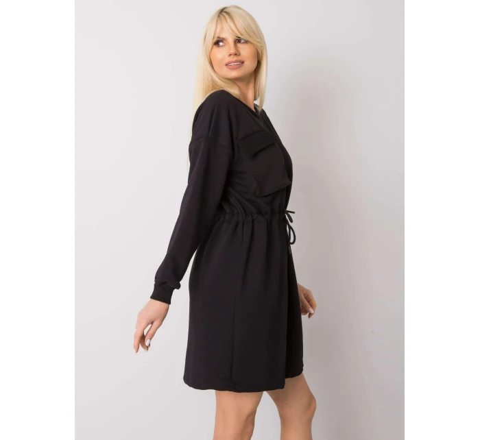 Šaty RV SK model 15884076 černá - FPrice Šaty RV SK model 15884076 černá - FPrice