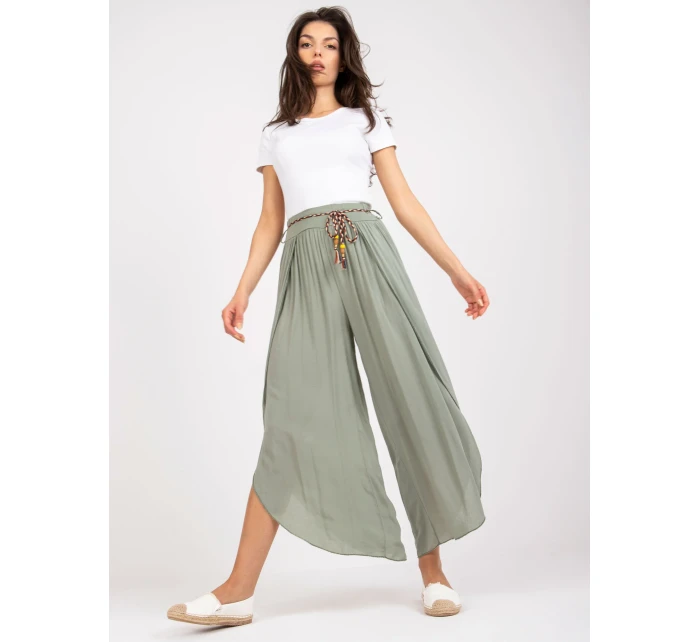 Dámske nohavice TW SP BI 81378.24P khaki Dámske nohavice TW SP BI 81378.24P khaki