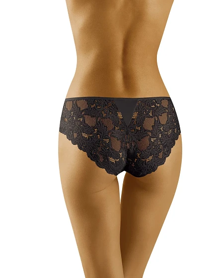 Dámské kalhotky model 17564486 Black - Wol-Bar