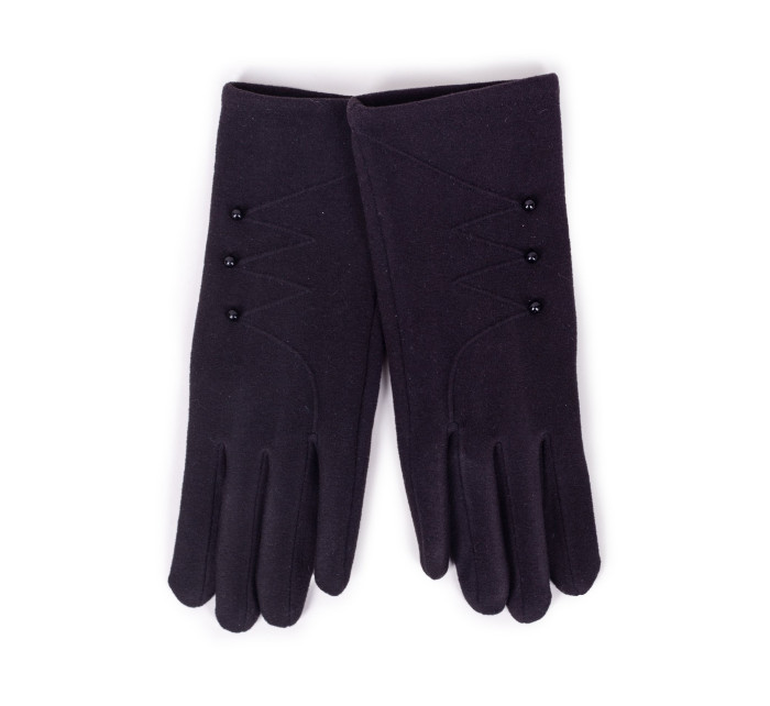 Dámske rukavice Yoclub RES-0097K-345C Black