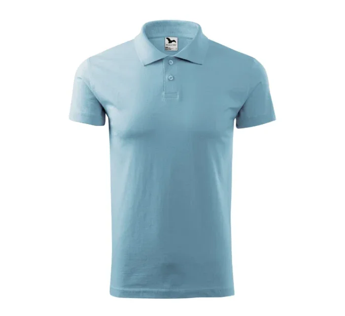 Single J. pánske polo tričko sky blue Single J. pánske polo tričko sky blue