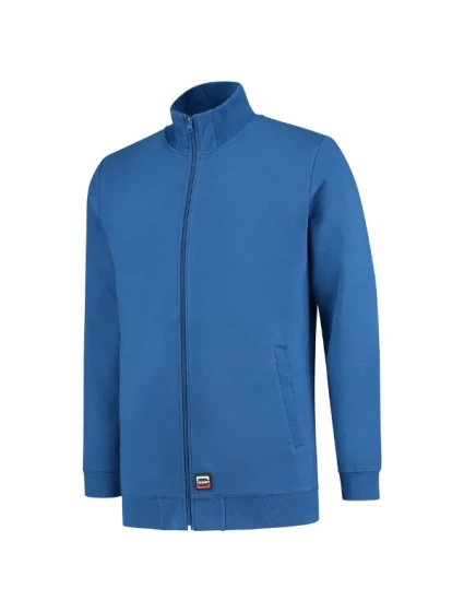 Tepláková bunda Prateľná 60 °C unisex mikina kráľovská modrá