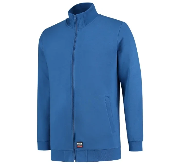 Tepláková bunda Prateľná 60 °C unisex mikina kráľovská modrá