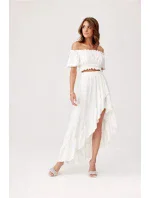 Dámsky set 182620 cream - Roco Fashion