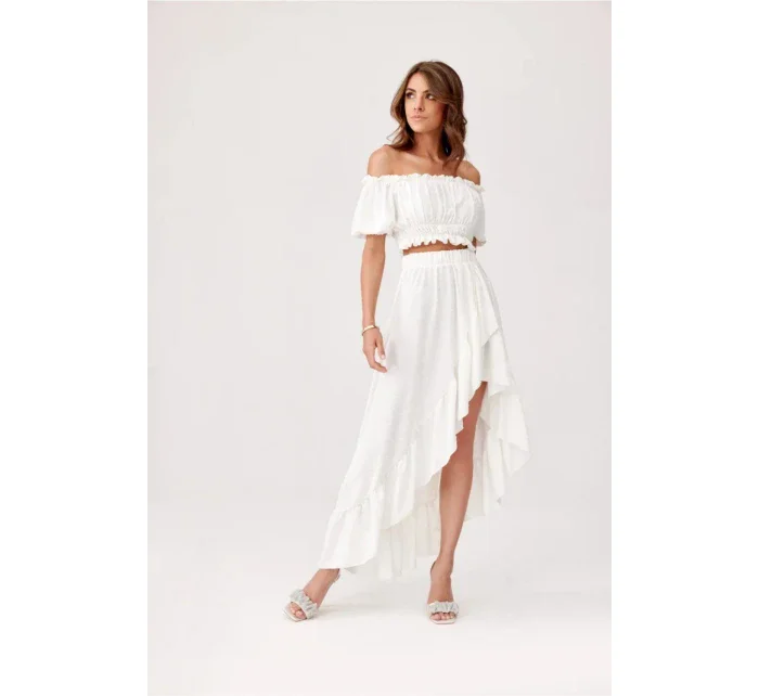 Dámsky set 182620 cream - Roco Fashion