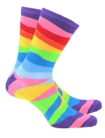 Dámské vzorované ponožky model 14378183 - Wola